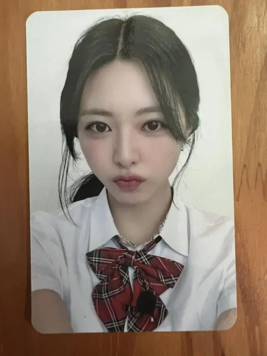 itzy itzy yuna cake broadcast photocard