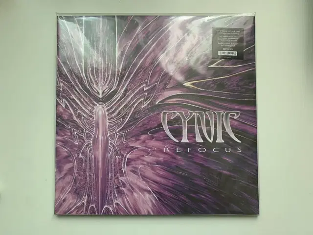 Cynic Refocus lp 팝니다.(미개봉,한정반)