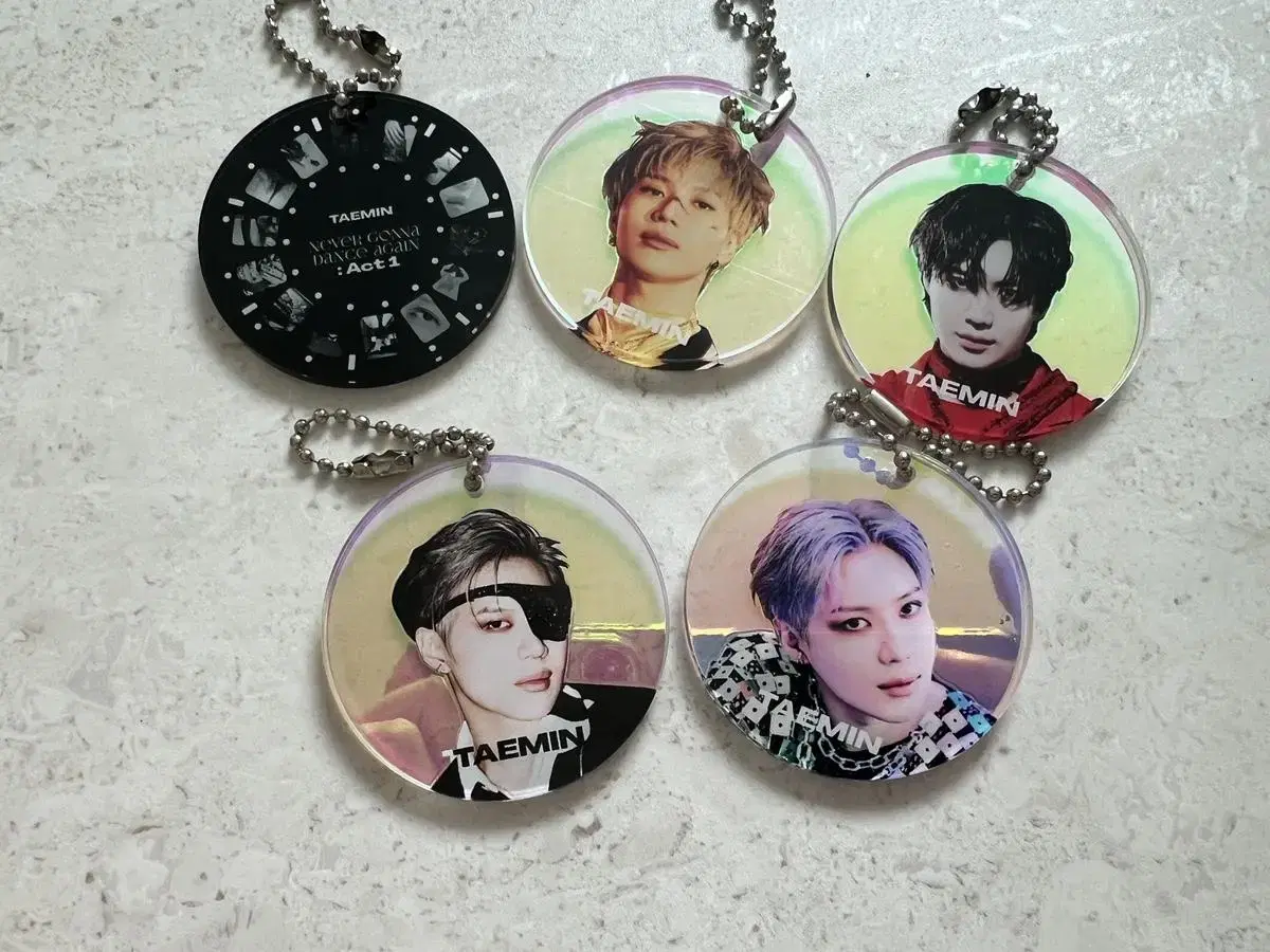 Taemin Criminal Random Keyring