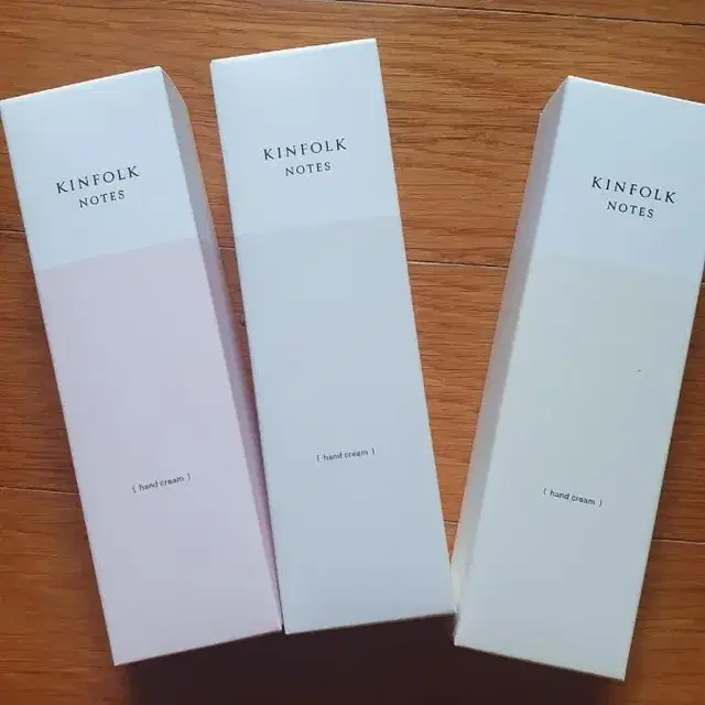 (새제품) 킨포크 KINFOLK 핸드크림 50ml 3종