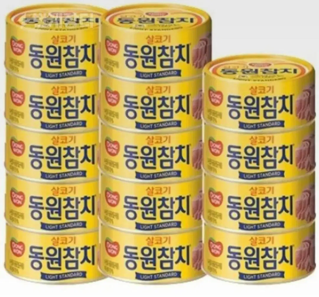 동원 참치 라이트스탠다드 85g 14캔