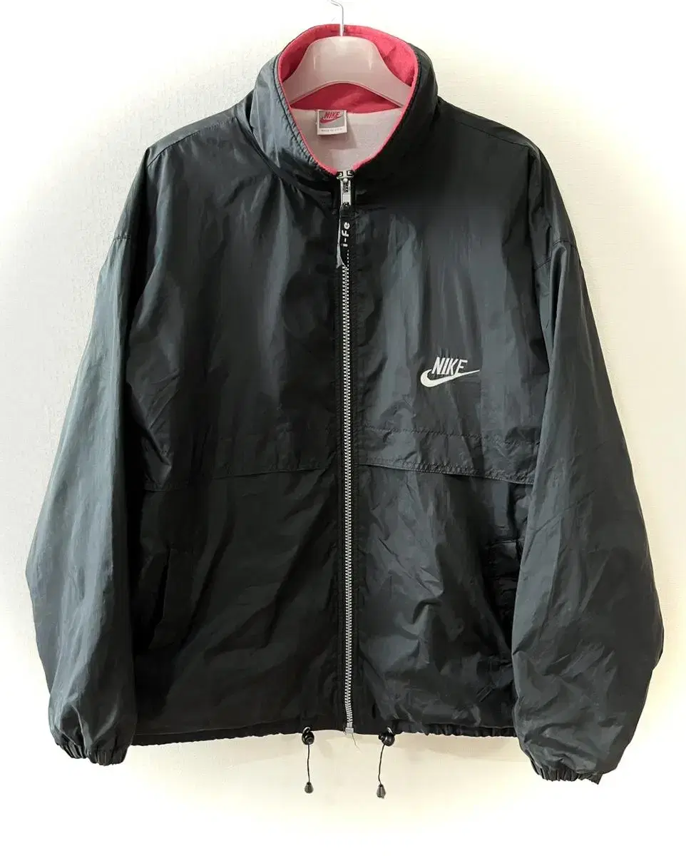 8-90s US VTG Nike Windbreaker Jacket Wide XL