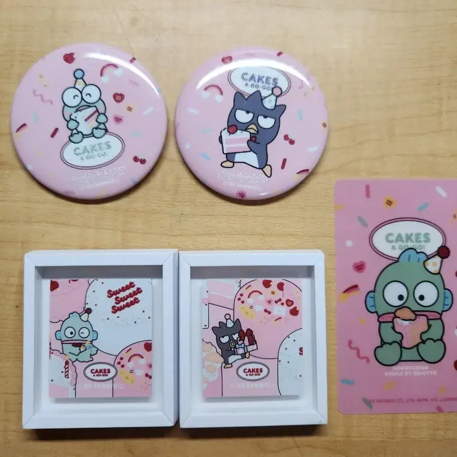 산리오 sanrio x etoile griotte cakes a gogo