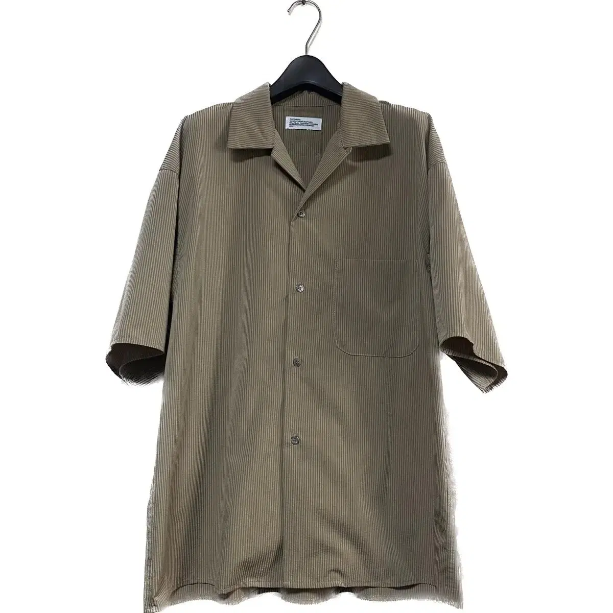 Partimento Short Sleeve Shirt L