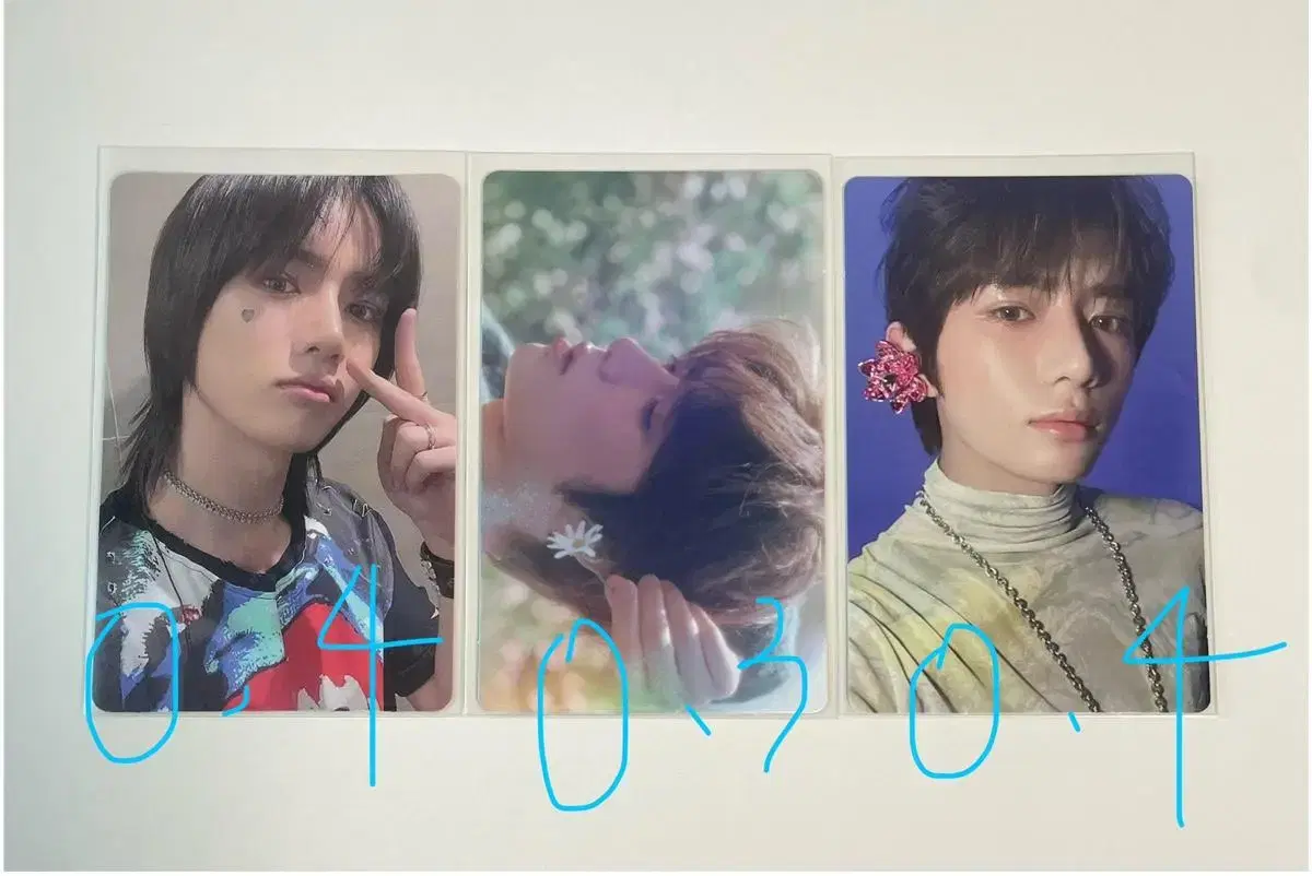 txt beomgyu photocard wts