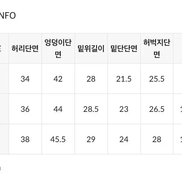 블랙업 데미지 부츠컷팬츠