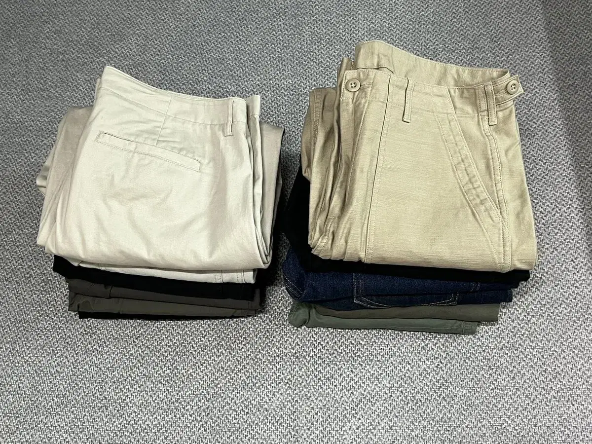 [32] I'm selling several pairs of pants See also.