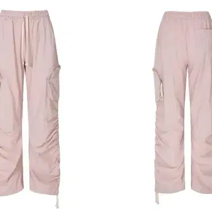 배드레스 [bgc]nylon shirring cargo pants