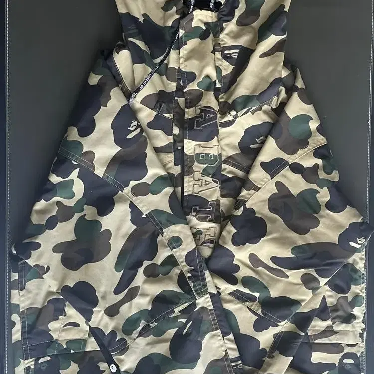 베이프 1st camo 황계 보드자켓