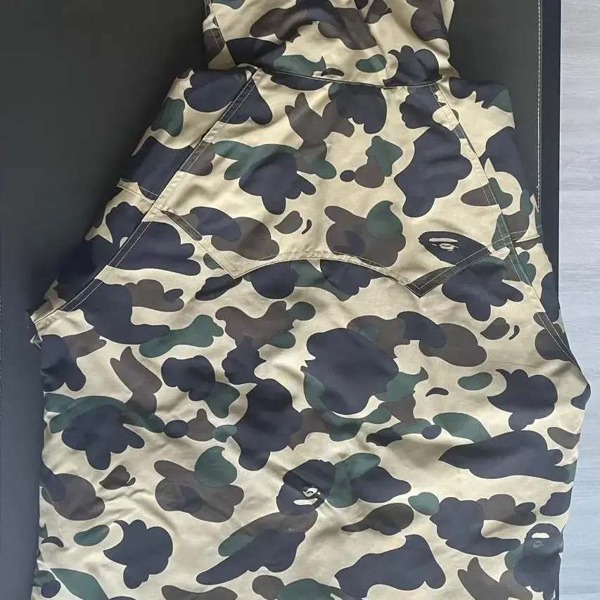 베이프 1st camo 황계 보드자켓