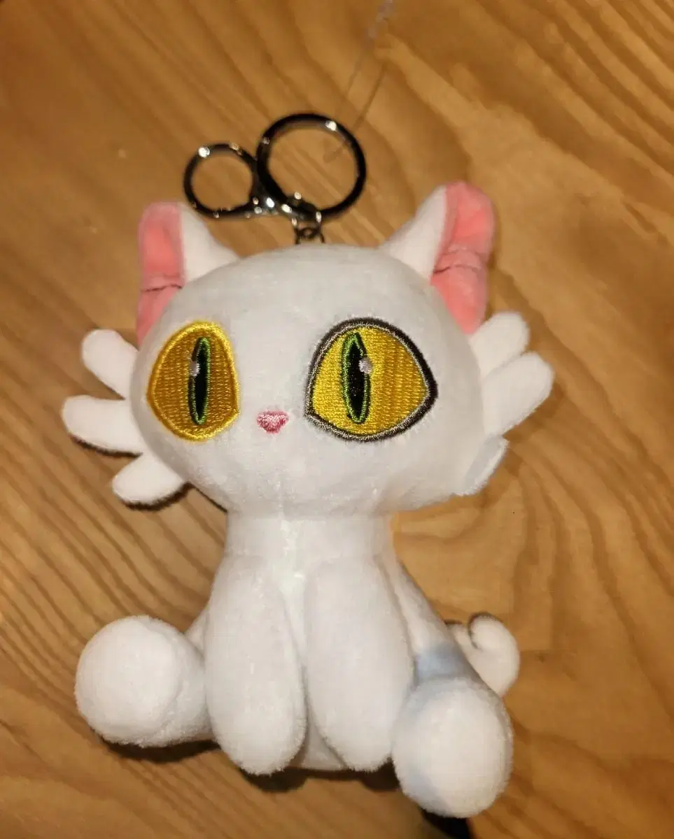 Suzume's Gatekeeper Daijin Plush Keyring