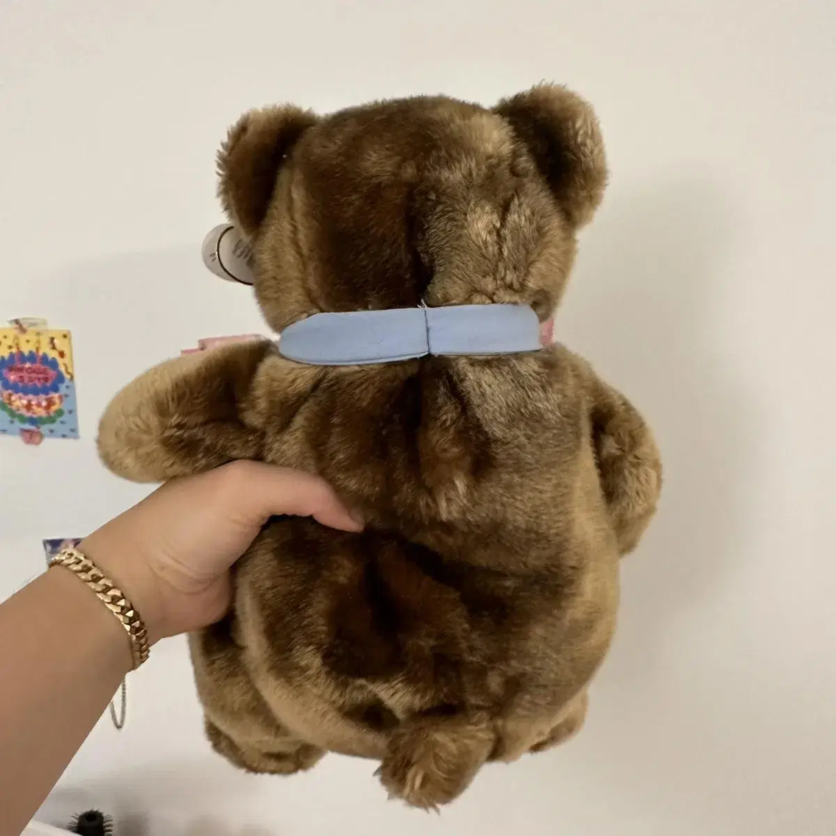 ty베어 빈티지베어 한정판 / beanie original buddy