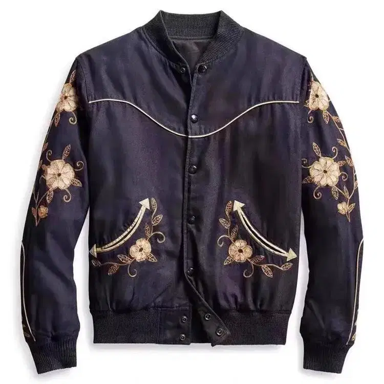 Back in Stock! Double L Reversible Embroidered Jacket