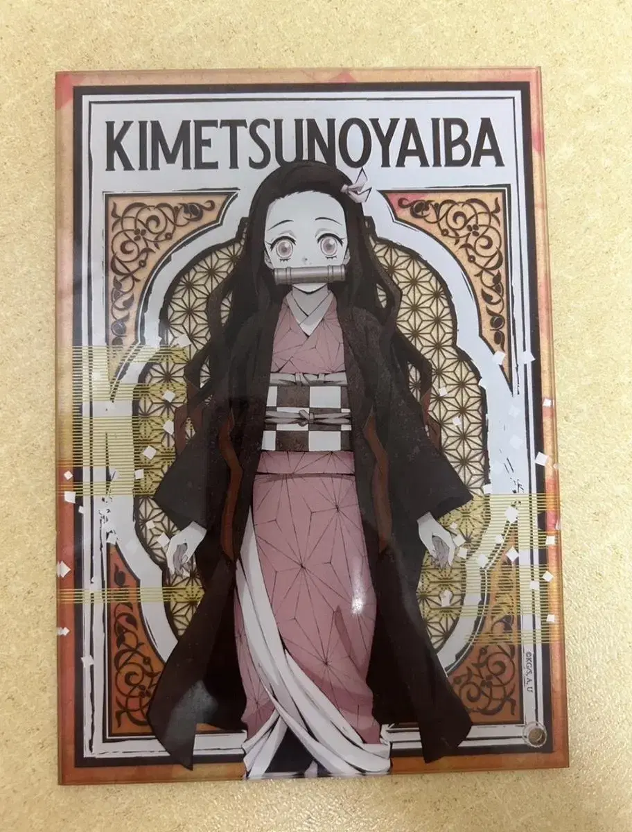 Demon Slayer Nezuko acrylic Sells stands,badges in bulk