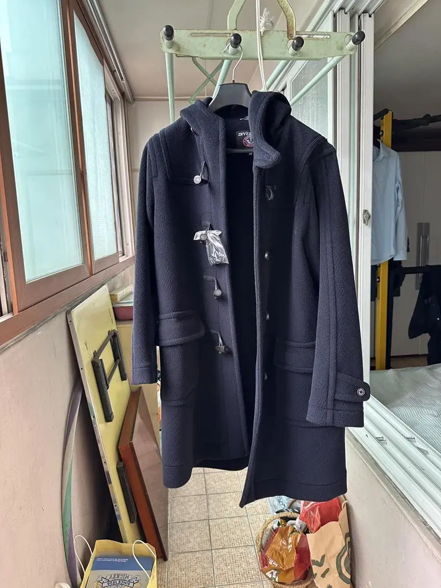 Invertier Newton Abbot Duffel Coat Navy Size 40 I sell it