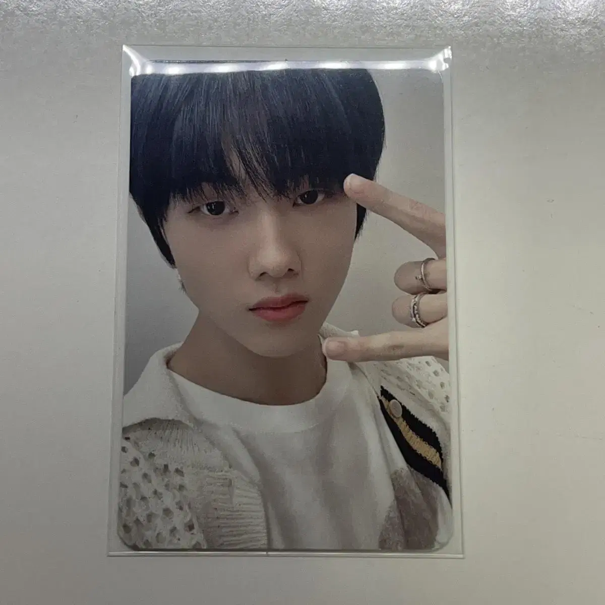 NCT dream ISTJ tc D version jisung photocard WTS