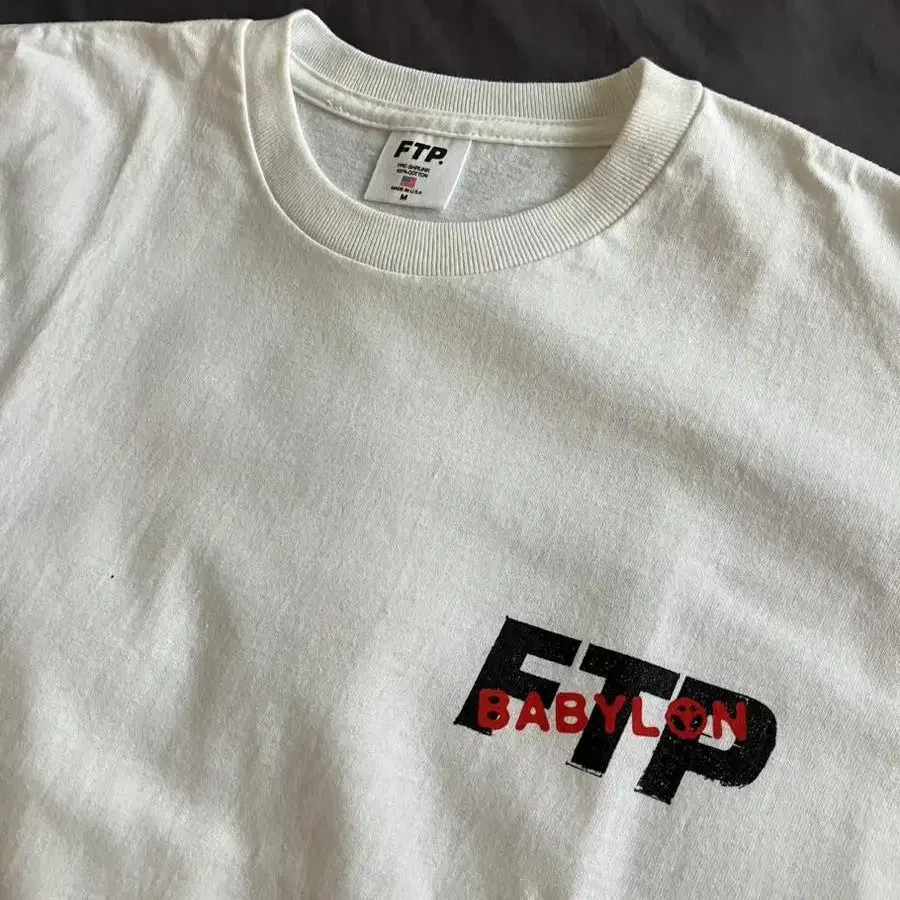 FTP x babylon tee