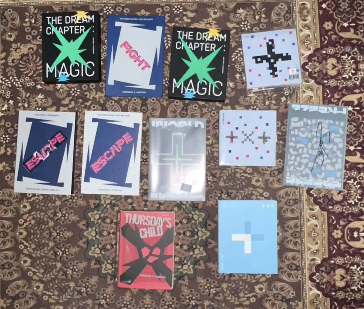 TXT unsealed album (with Soobin signed album)