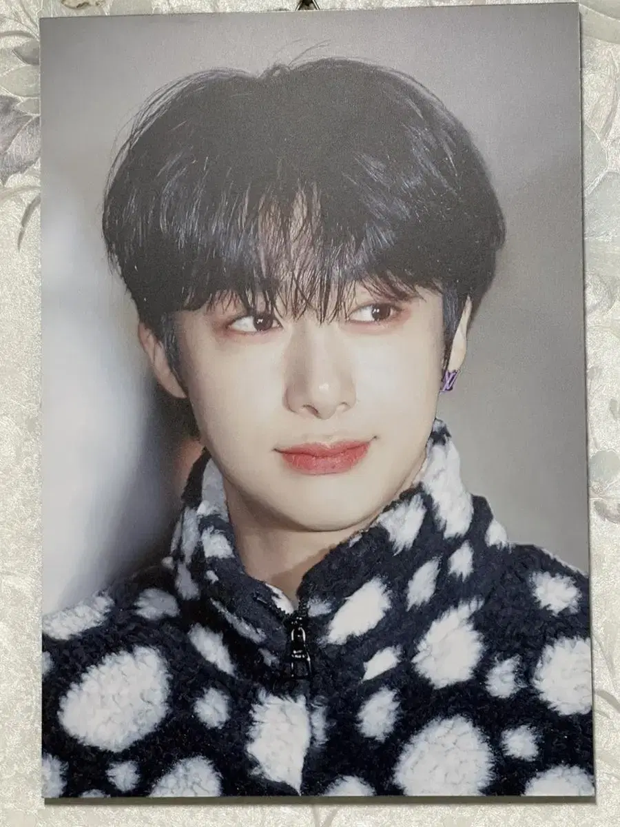 monsta x hyungwon 지구님 액자 wts (A3)