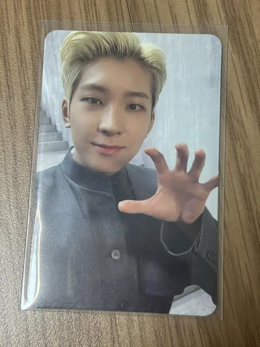 Price down!!)Seventeen wonwoo Tiger Sea photocard Sharing sell WTS