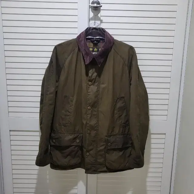 [S]95~슬림100  Barbour 바버 자켓