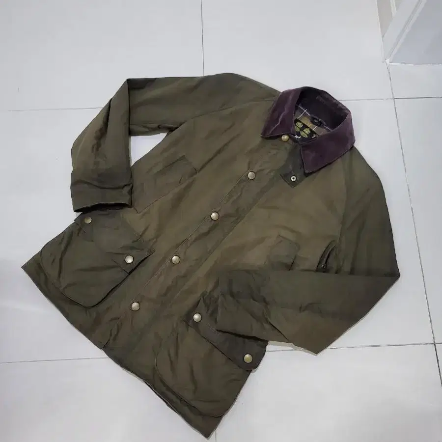 [S]95~슬림100  Barbour 바버 자켓