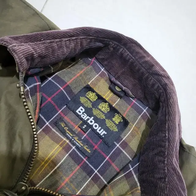 [S]95~슬림100  Barbour 바버 자켓