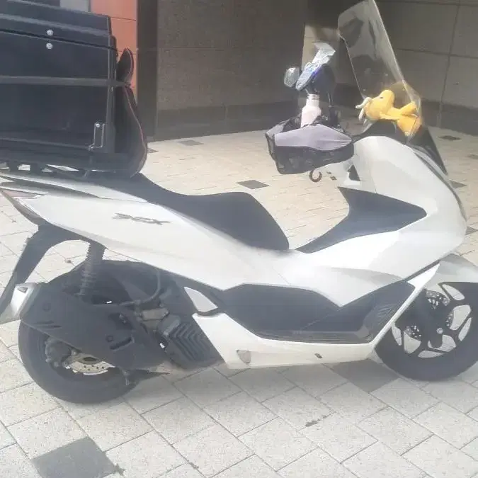 21년식 ABS PCX125 25500km 배달셋팅 판매합니다