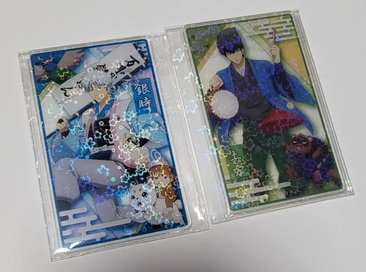 Half-priced Delivery) Gintama Fairy Tale Style acrylic kard Kintoki Hijikata Bulk