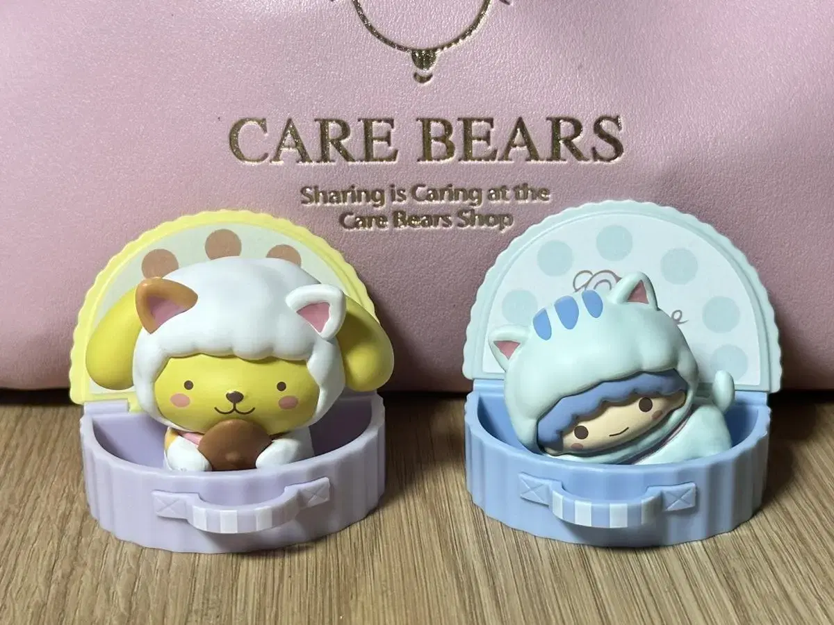 Miniso Sanrio Pompompurin Kikirara Figures Gacha