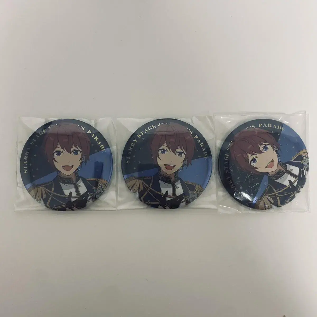 Angsta Tsukasa Starsté Dreamlive Badge Acrylic