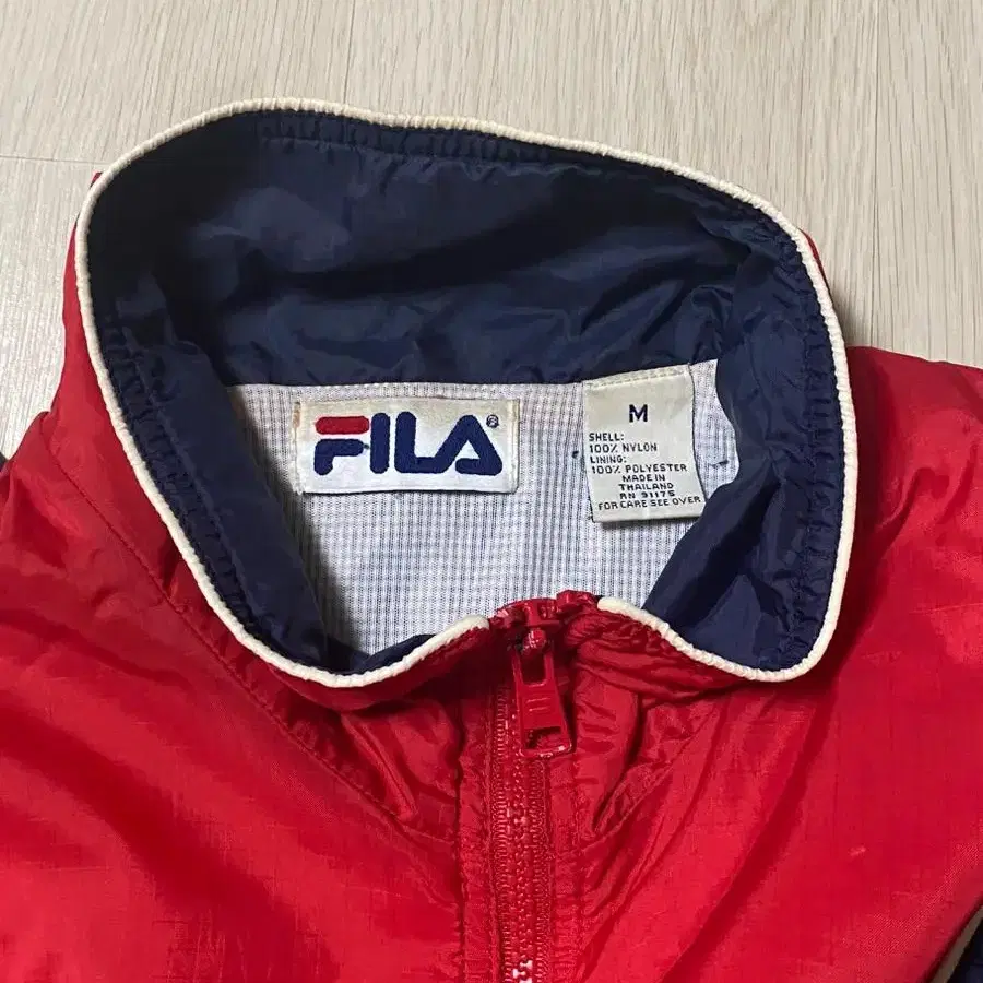 90년대 FILA 필라 집업 자켓