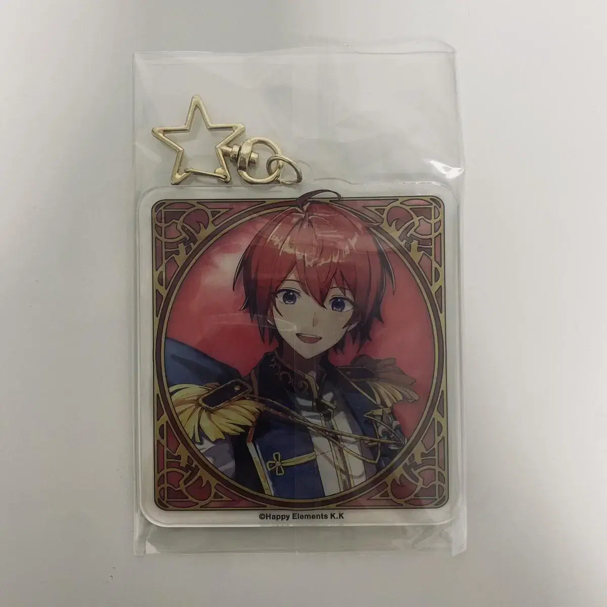 Ansta Tsukasa Raspiri acrylic keyring