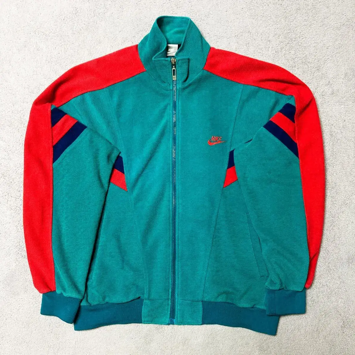 NIKE Nike 90s Samnasport Old School Colorblocked Track Top Jersey