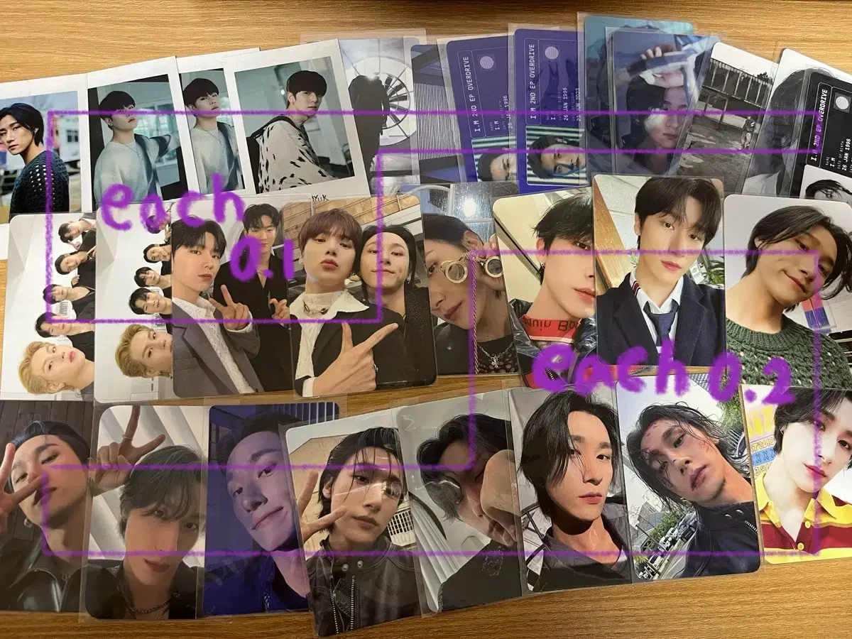 Monsta X monstax photocard I'm selling wts