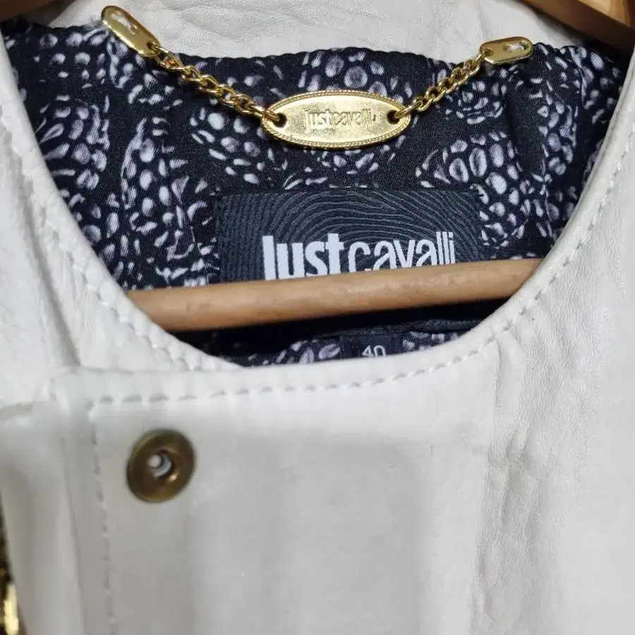 justcaval 라이더 가죽자켓