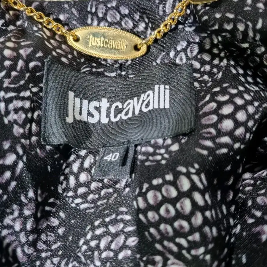 justcaval 라이더 가죽자켓