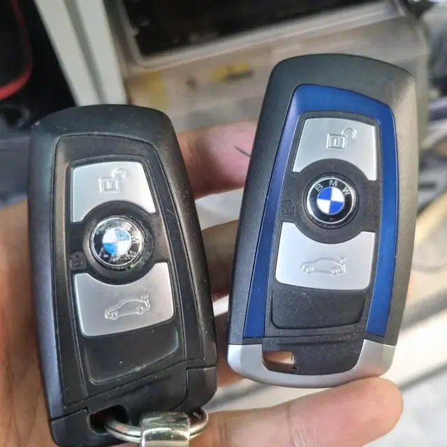 대전 유성구 대덕구 BMW 소장하고 싶은 자동차키 개조 제작