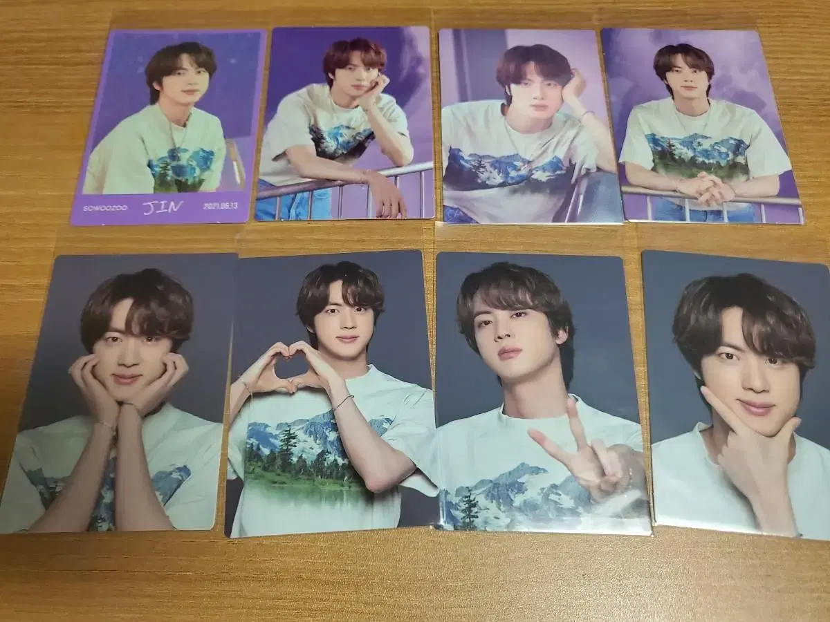 BTS Microcosm Minipokka JIN Seokjin DeVol Bulk