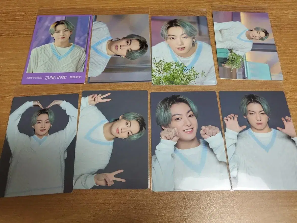 BTS Microcosm Mini Photocard jungkook JK DeVol Bulk