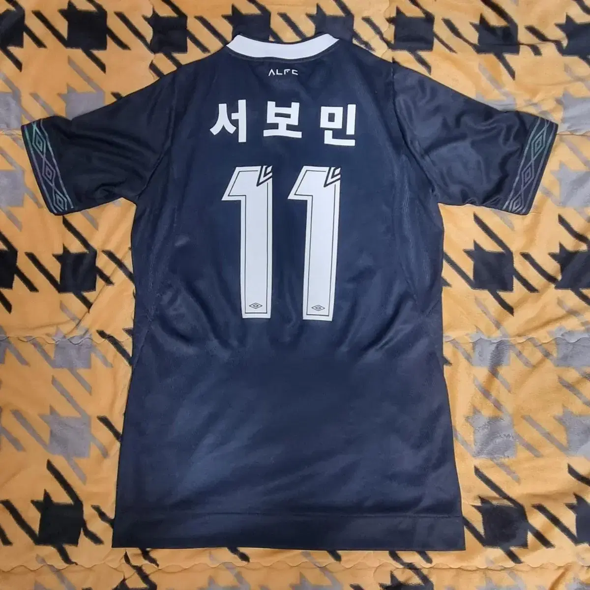 성남 FC 2019 시즌 홈 서보민/11 90 사이즈