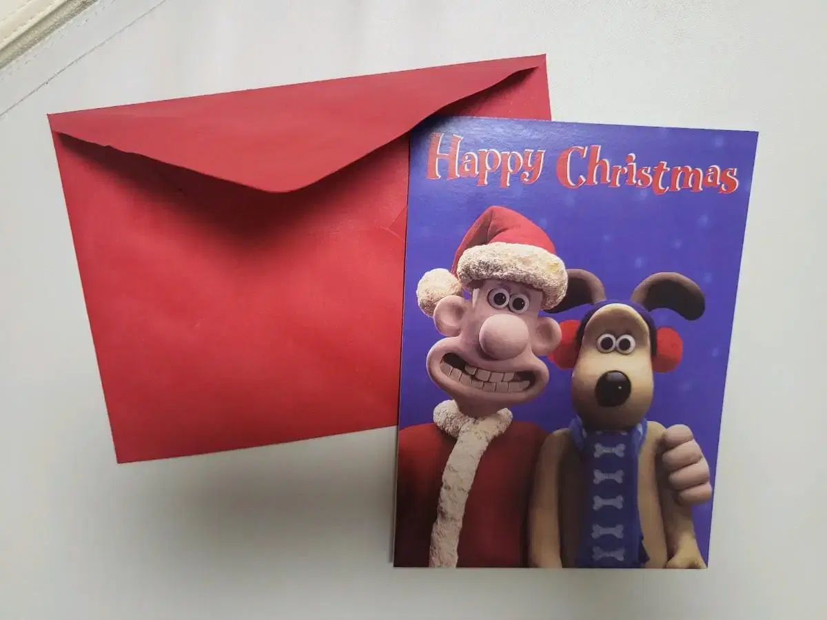 Grommet Christmas Card