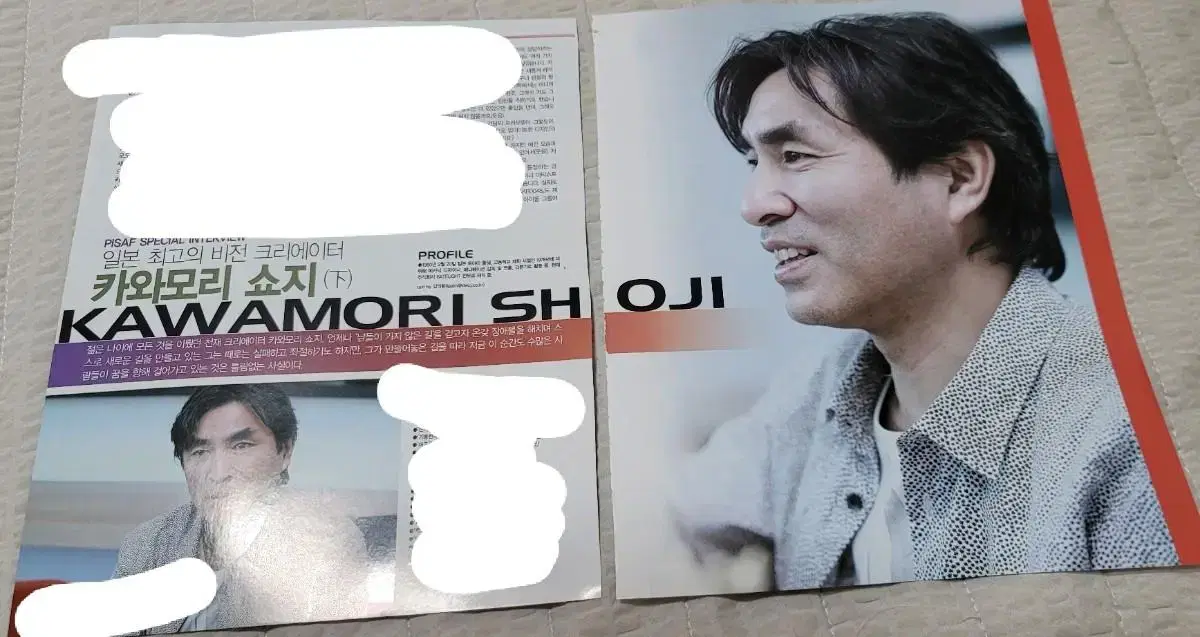 Shoji Kawamori Marks Interview Clips