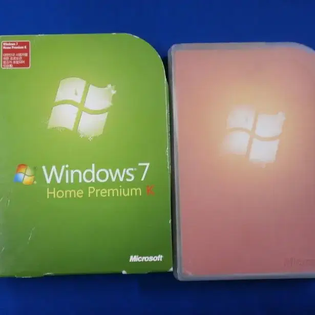 Windows 7 Home FPP (처음사용자용).윈도우 7홈프리미엄