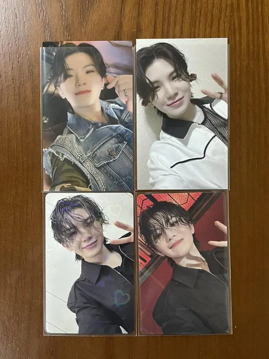 SEVENTEEN FML Japan FanmeetingLOVE Tokyo/Osaka Venue Limited Photocard Set (Woozi)