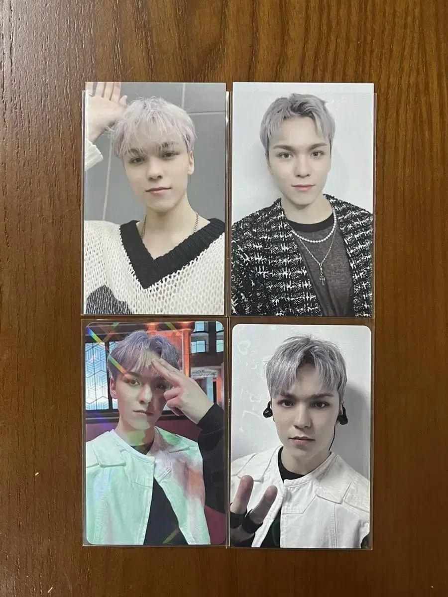 SEVENTEEN FML Japan FanmeetingLOVE Tokyo/Osaka Venue Limited Photocard Set (Vernon)