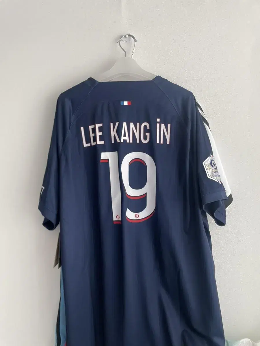 [새 상품] 파리생제르망 psg 이강인 풀마킹 xl xxl