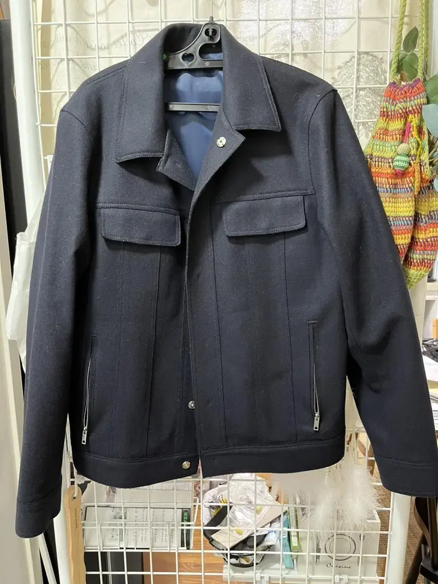 Solid Homme Momo Blend Jacket100