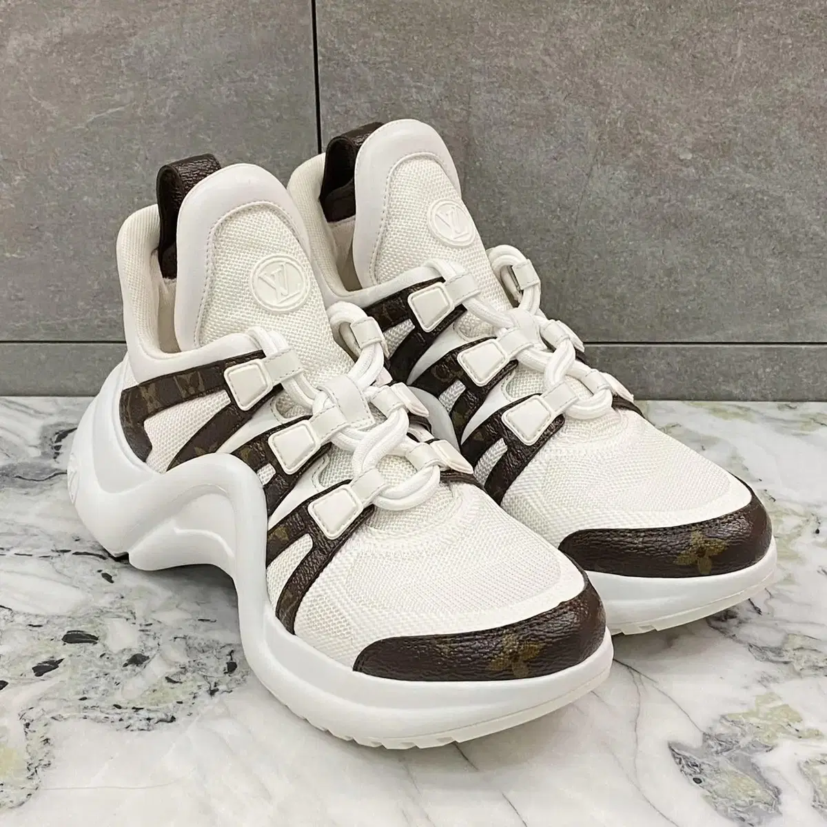 [New Product] Louis Vuitton Archlight Sneakers 36.5 Full Set