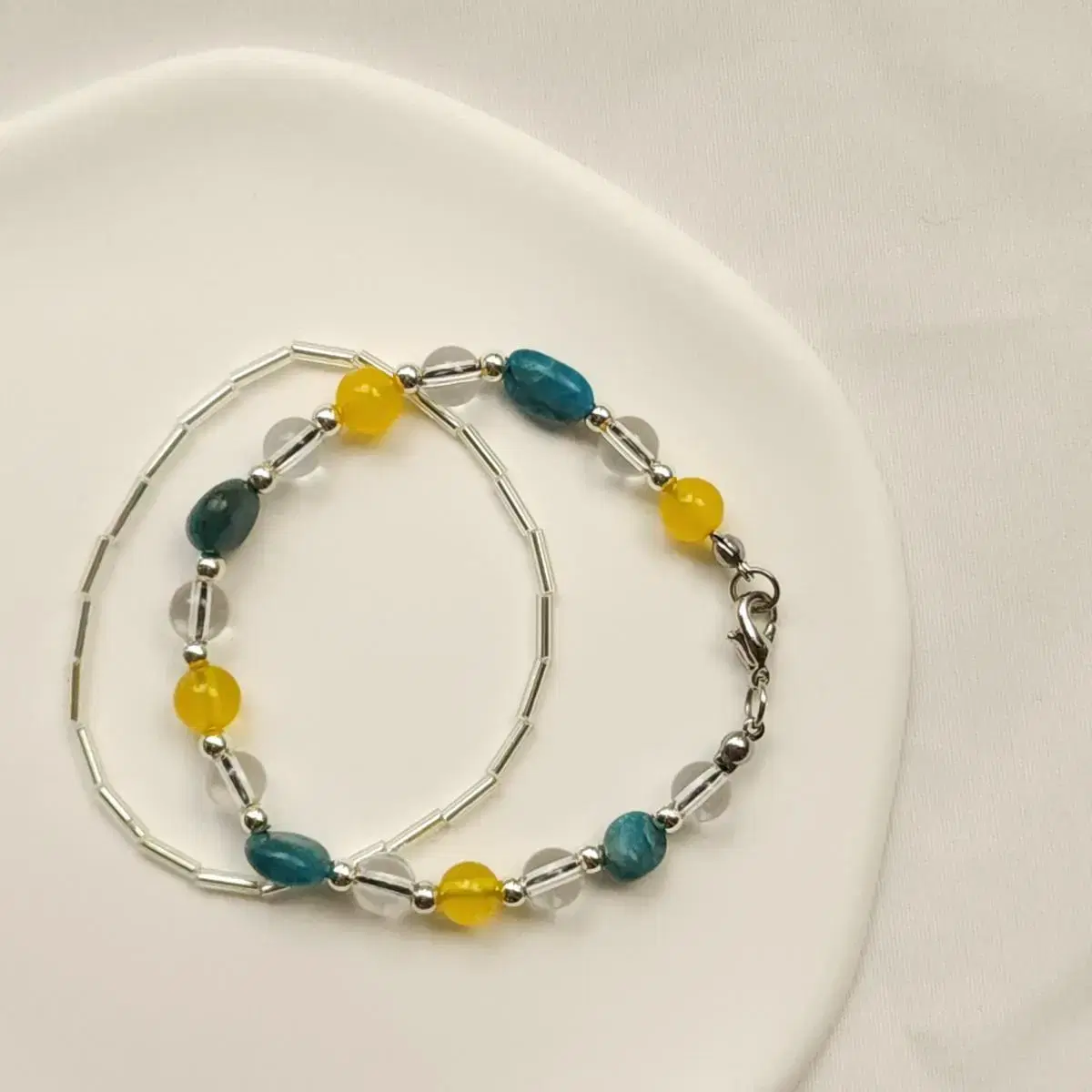 Jamaican layered bracelet set